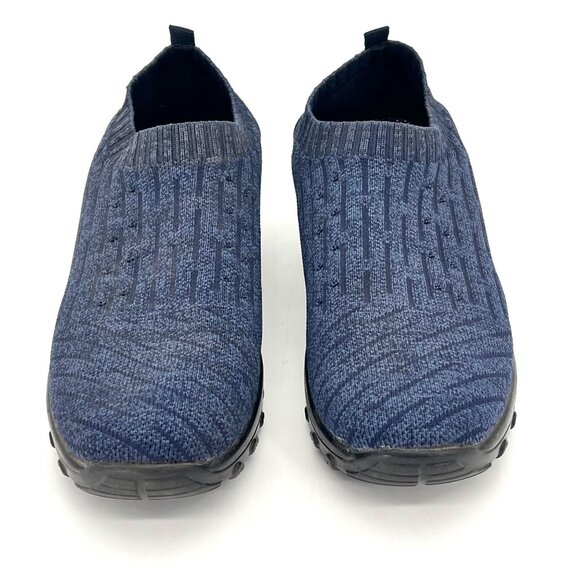Knitted Slip-On Shoes Sneakers Womens 8.5 (40) Health Care Food Service Walking - Picture 2 of 12